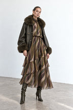 Eco leather jacket - FW261001170