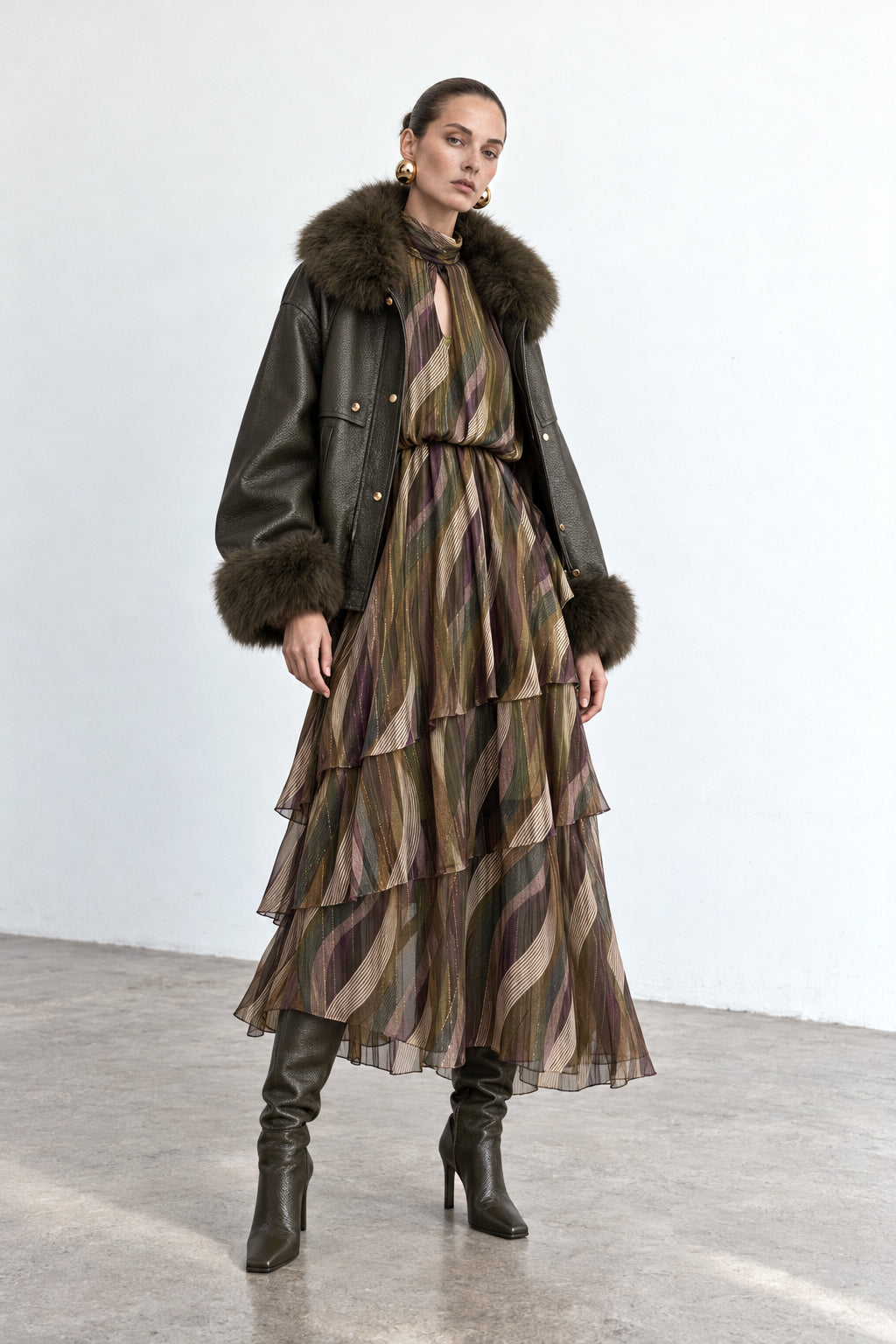 Eco leather jacket - FW261001170