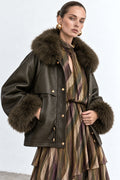 Eco leather jacket - FW261001170