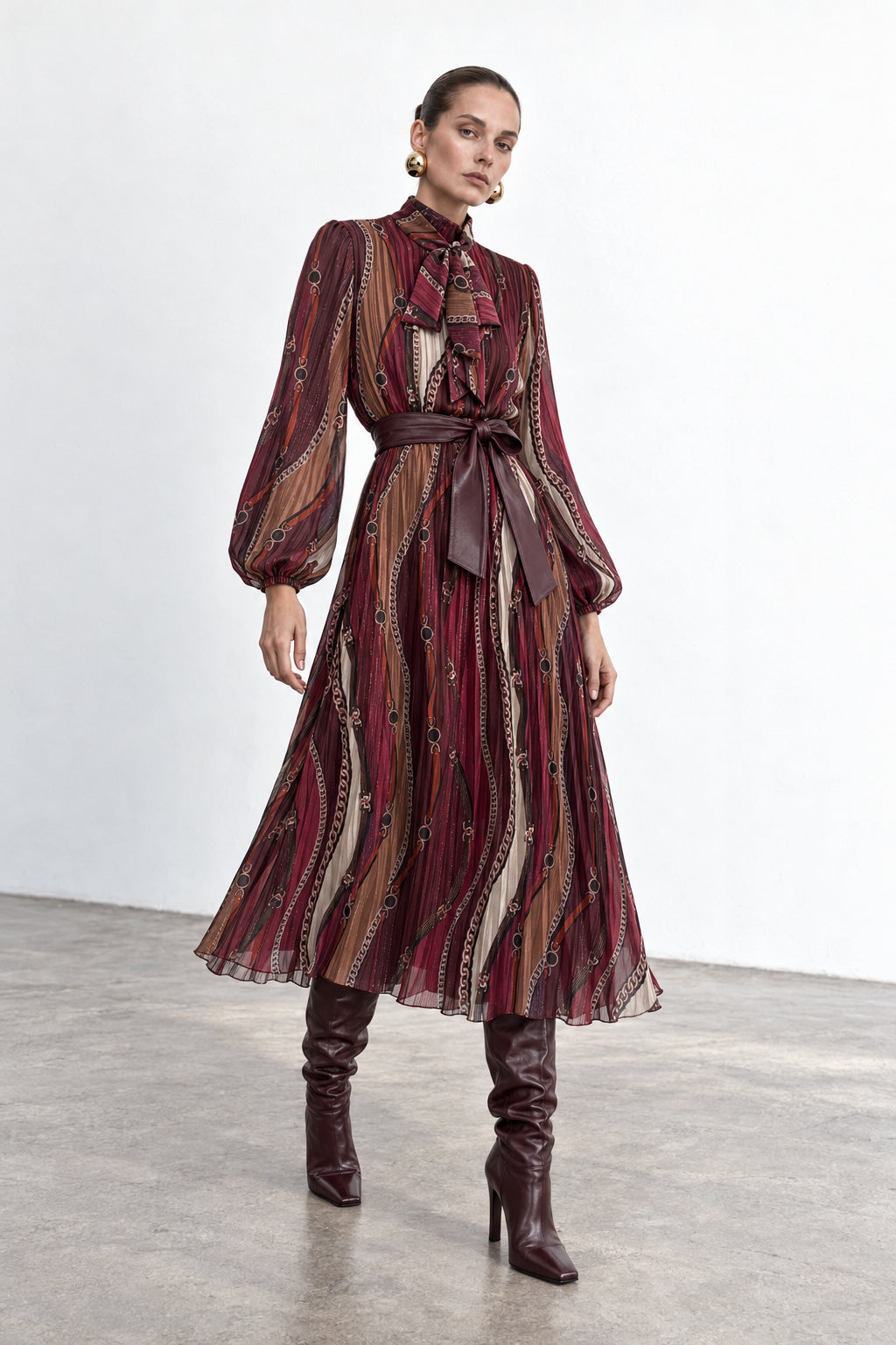Organza dress - FW261001172