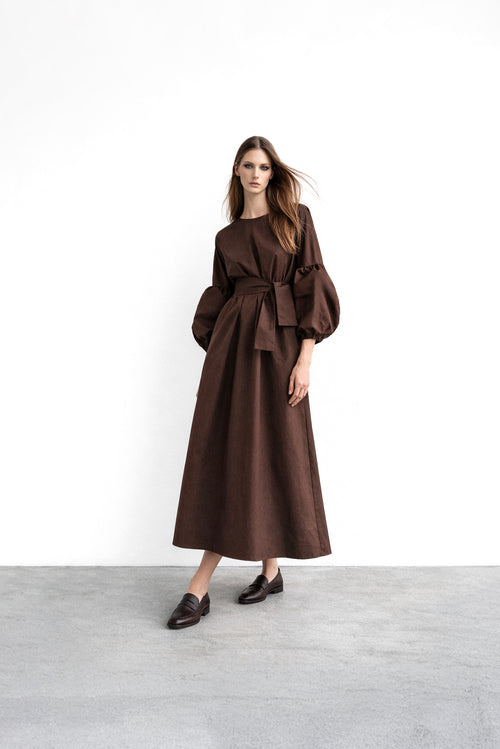 Cotton dress - LSS26100116