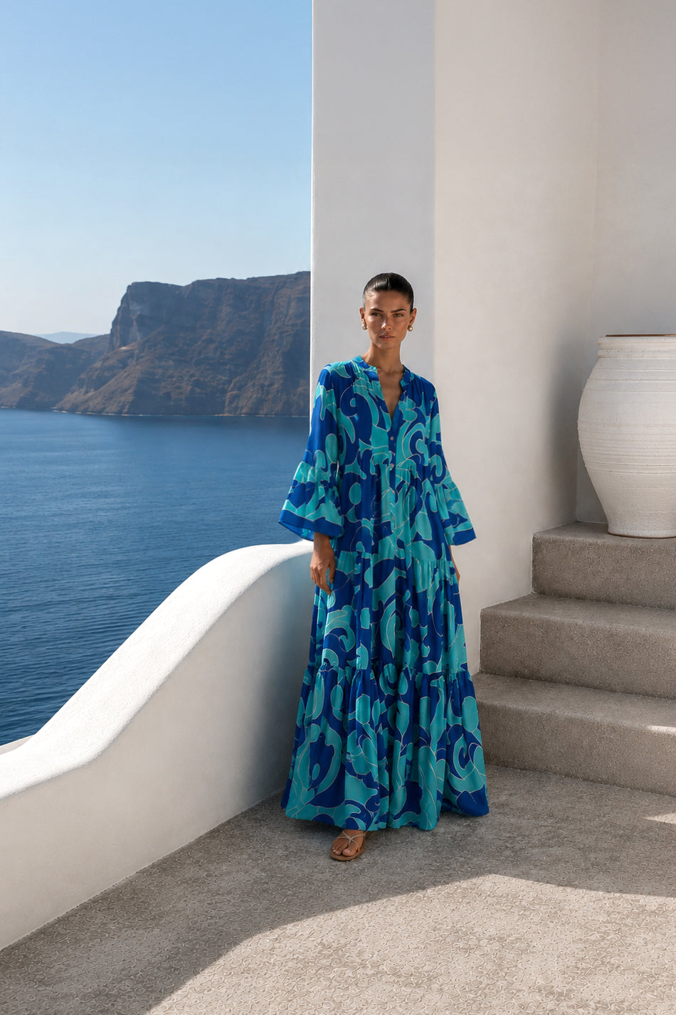 Viscose dress - LSS261000470
