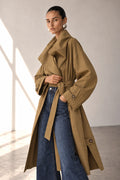 Cotton trench coat - FW261001077