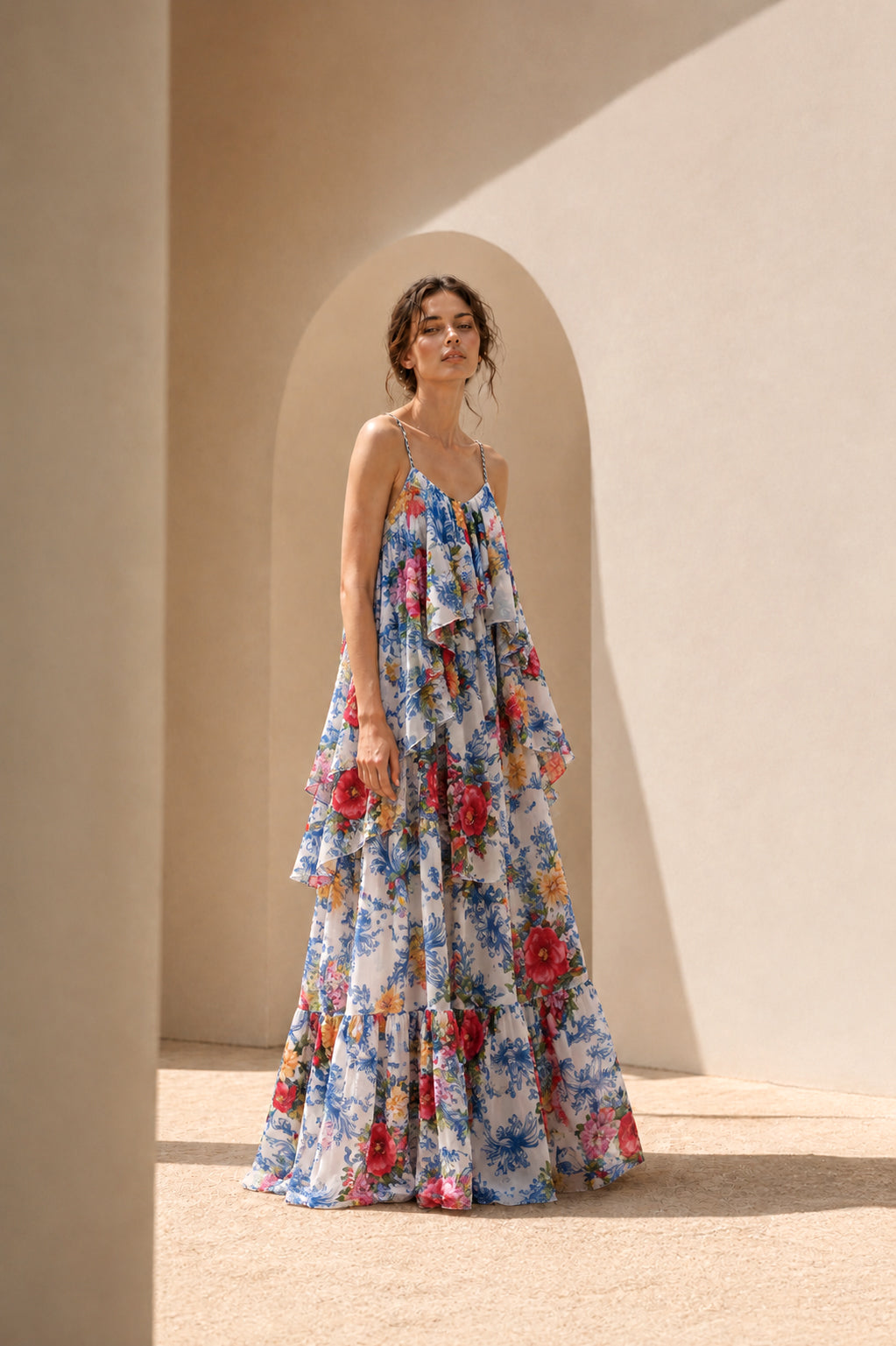Crepe dress - LSS26100266