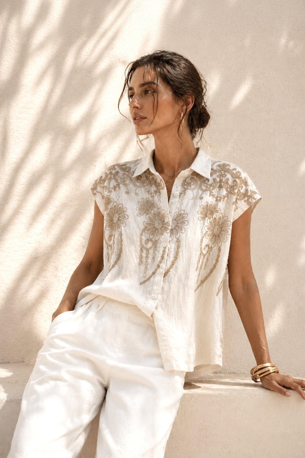 Viscose top - LSS26100269