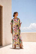 Silk satin dress - LSS26100266