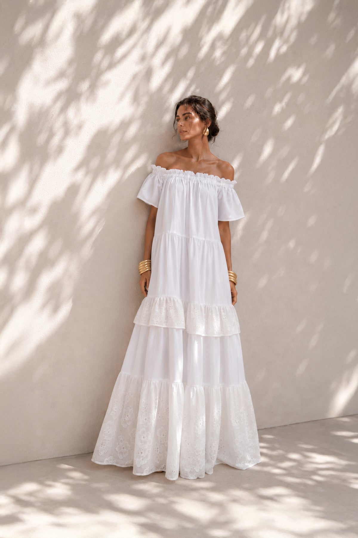 Cotton poplin dress - LSS26100270