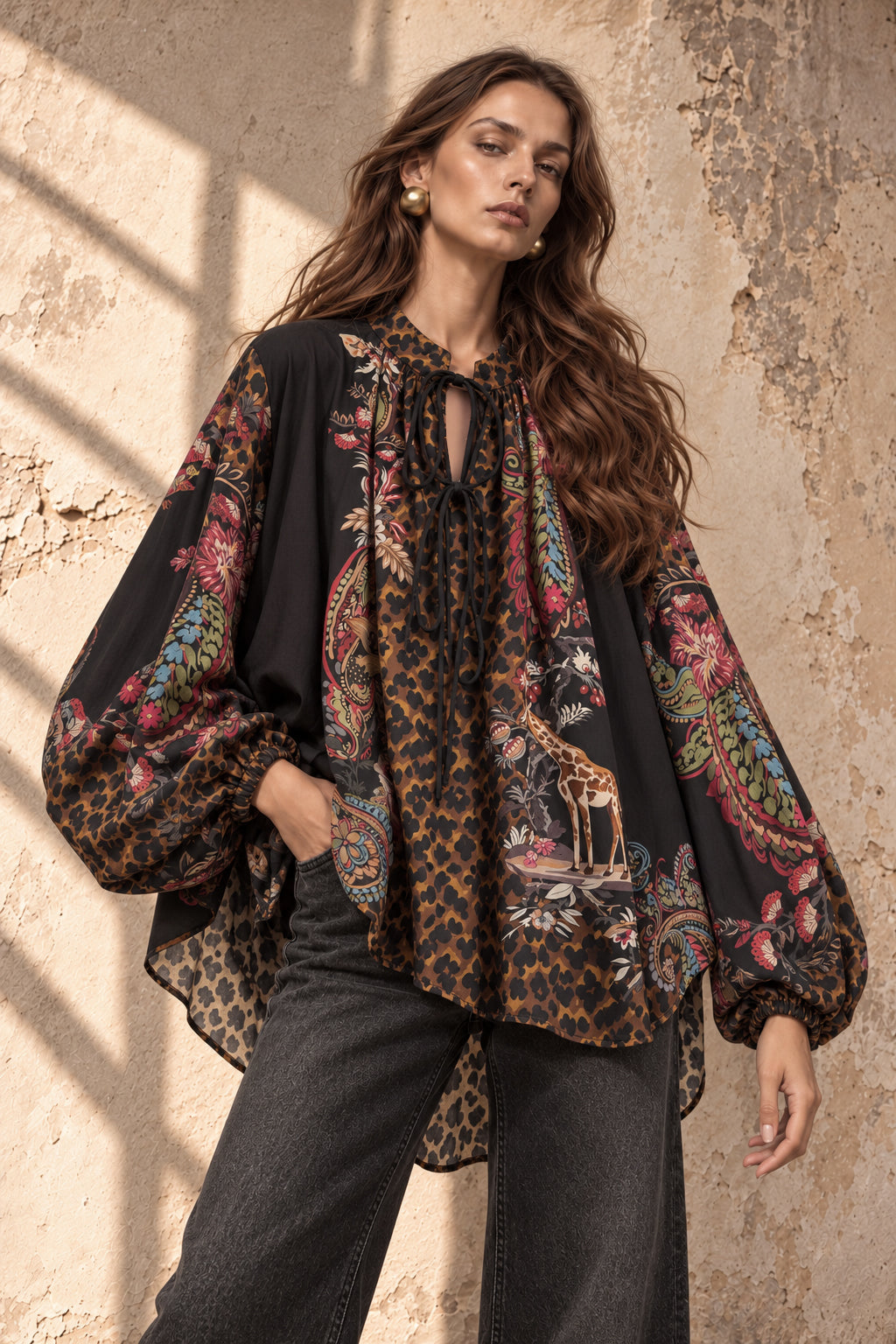 Tencel top - LFW261001188