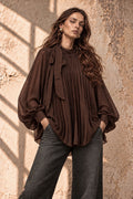 Organza top - LFW261001191