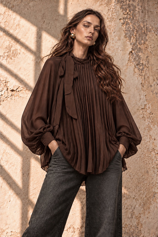 Organza top - LFW261001191
