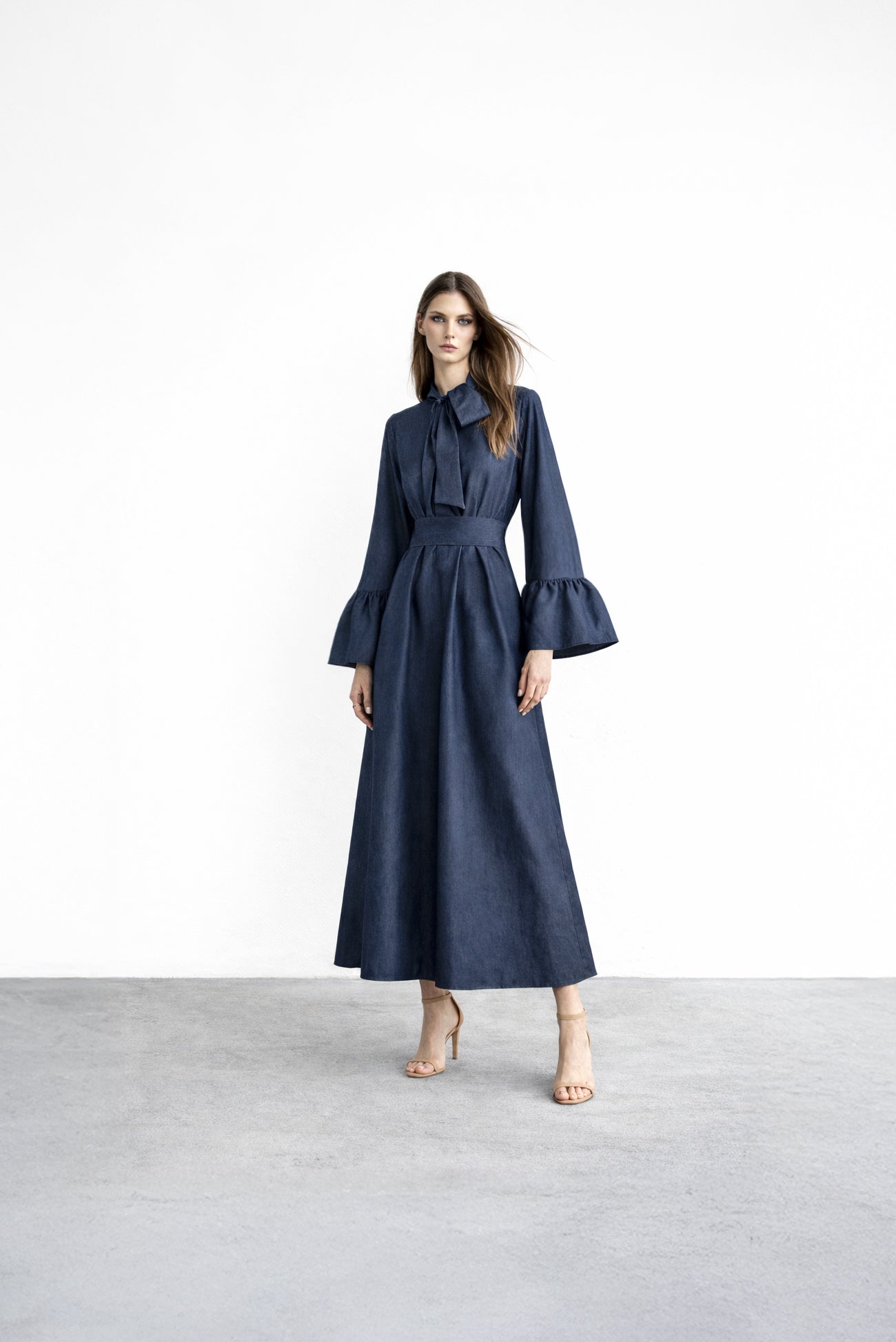 Denim dress - LSS26100163