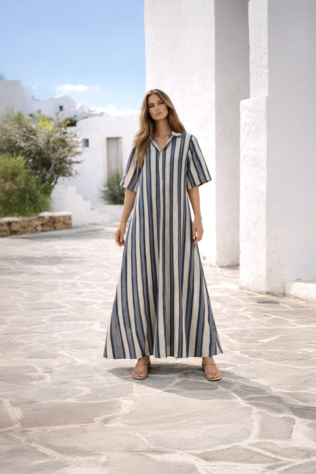 Cotton dress - LSS26100202