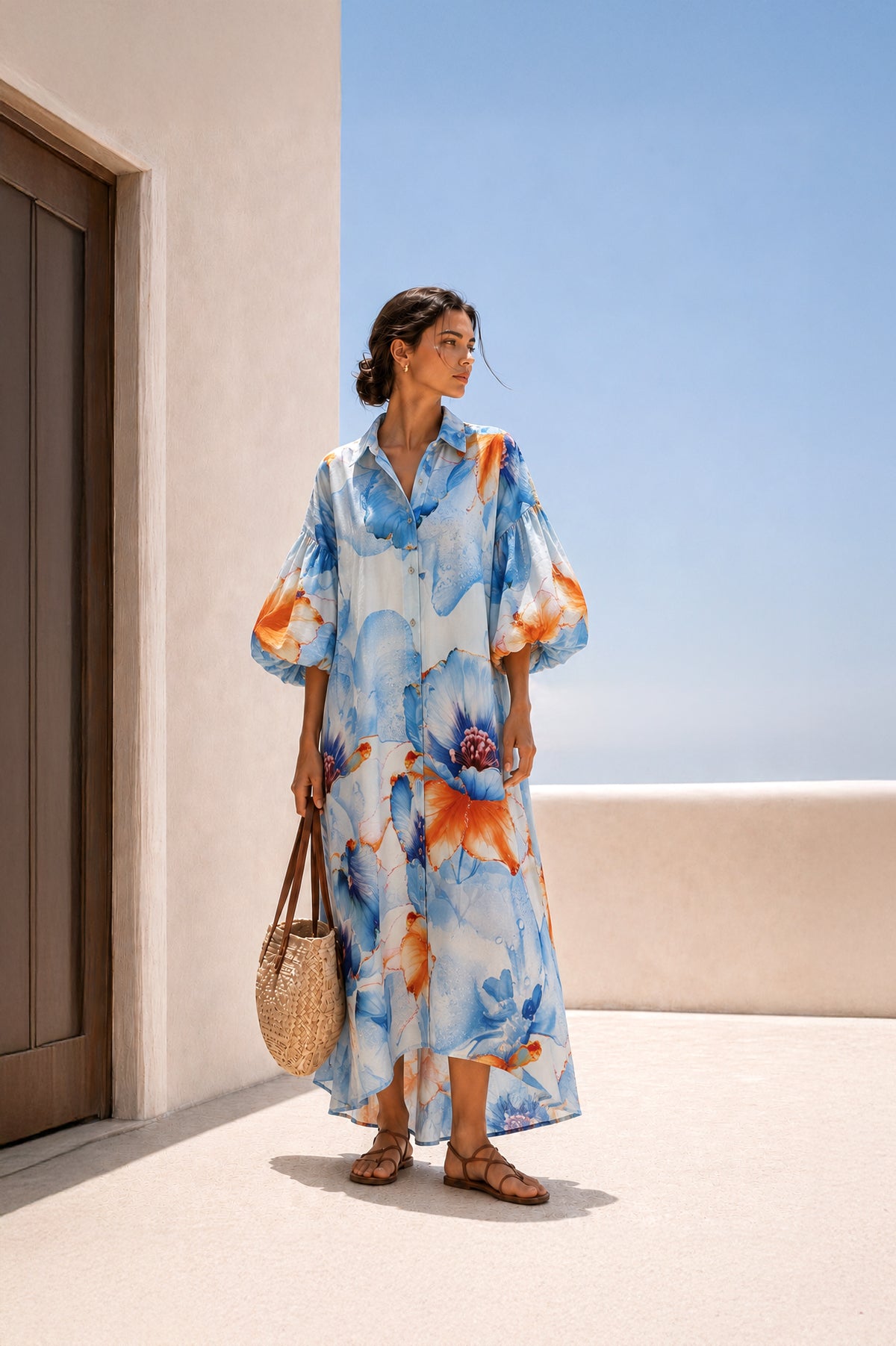 Cotton dress - LSS261000380