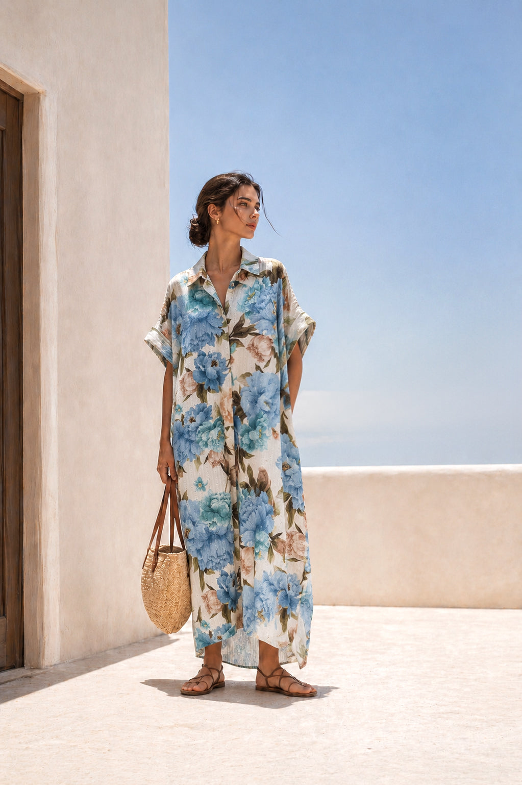 Cotton dress - LSS261000382