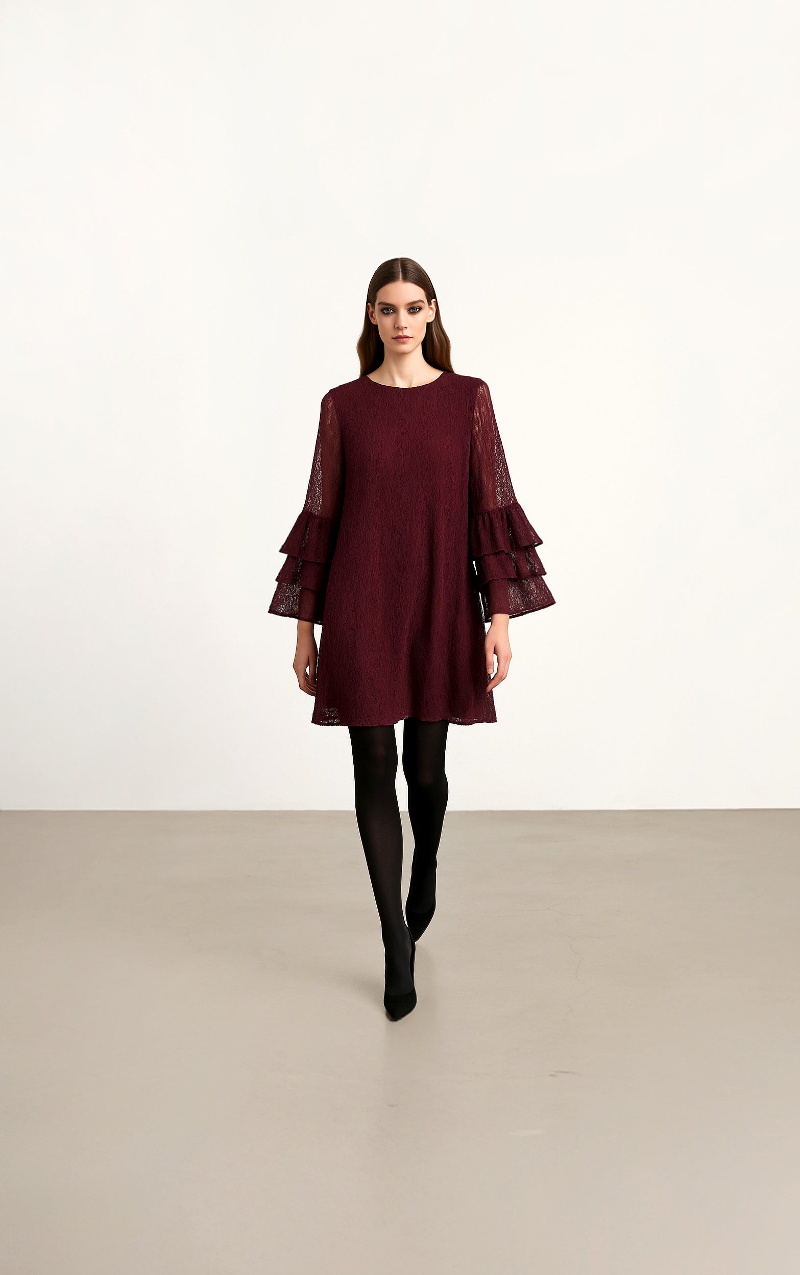 Lace dress - LSS26100178