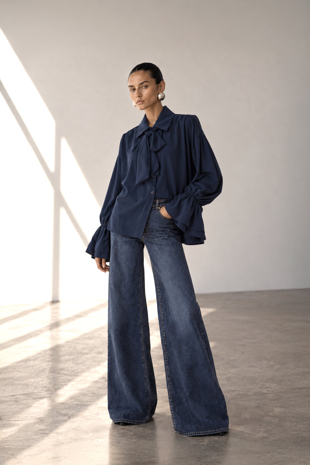 Crepe top - FW261001096