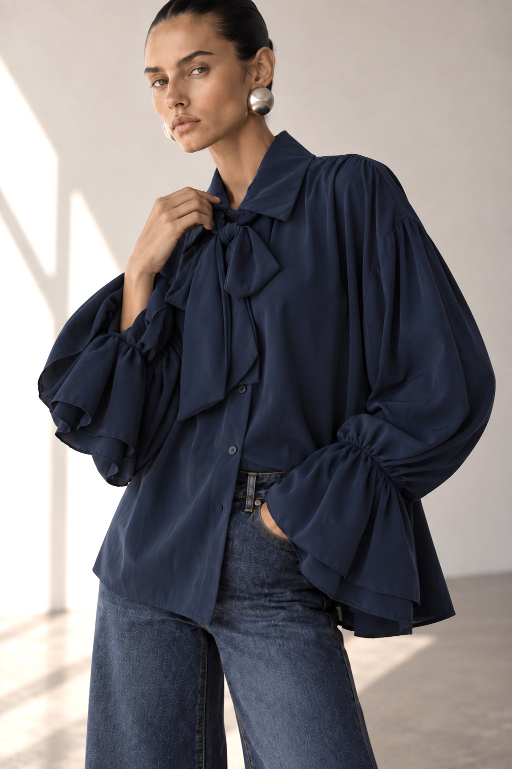 Crepe top - FW261001096