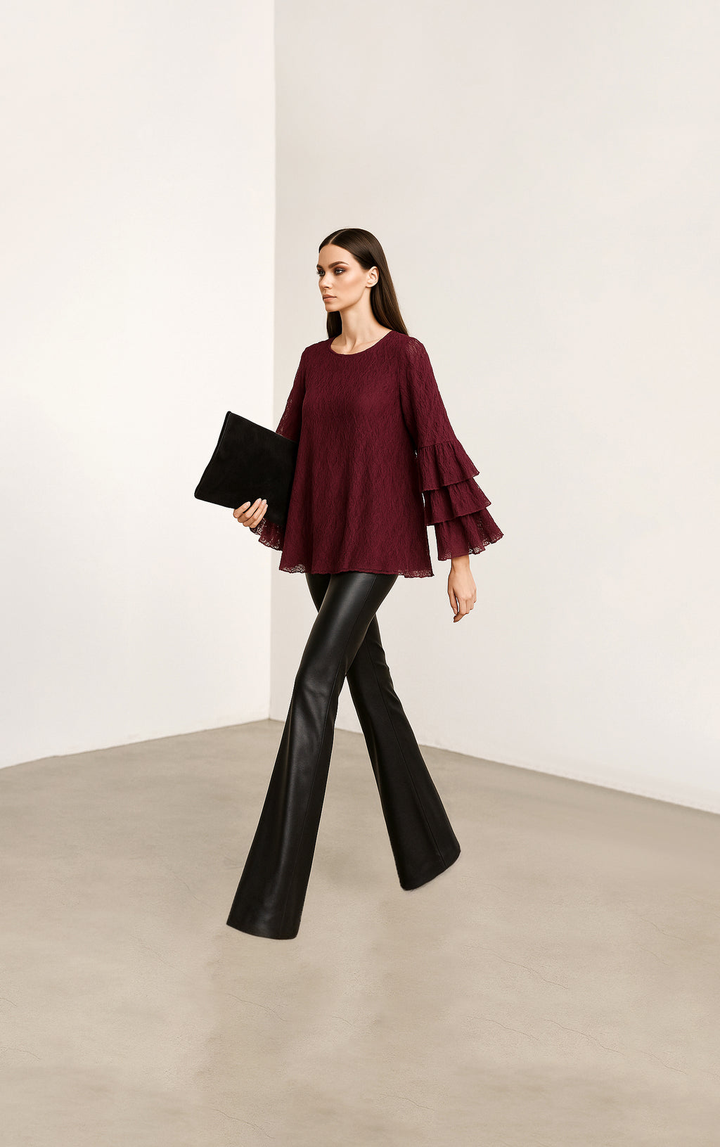 Lace top - LSS26100179