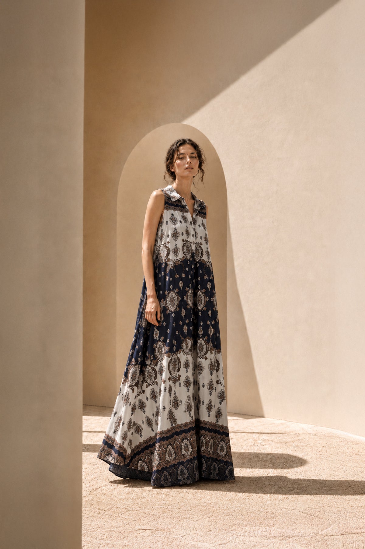 Cotton dress - LSS26100278