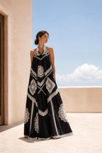 Cotton dress - LSS26100279