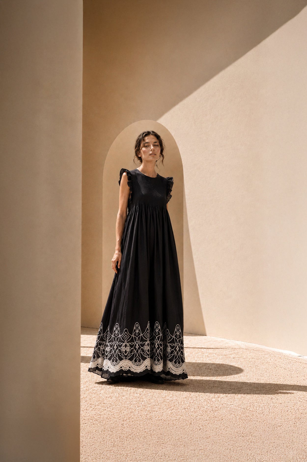 Cotton dress - LSS26100277