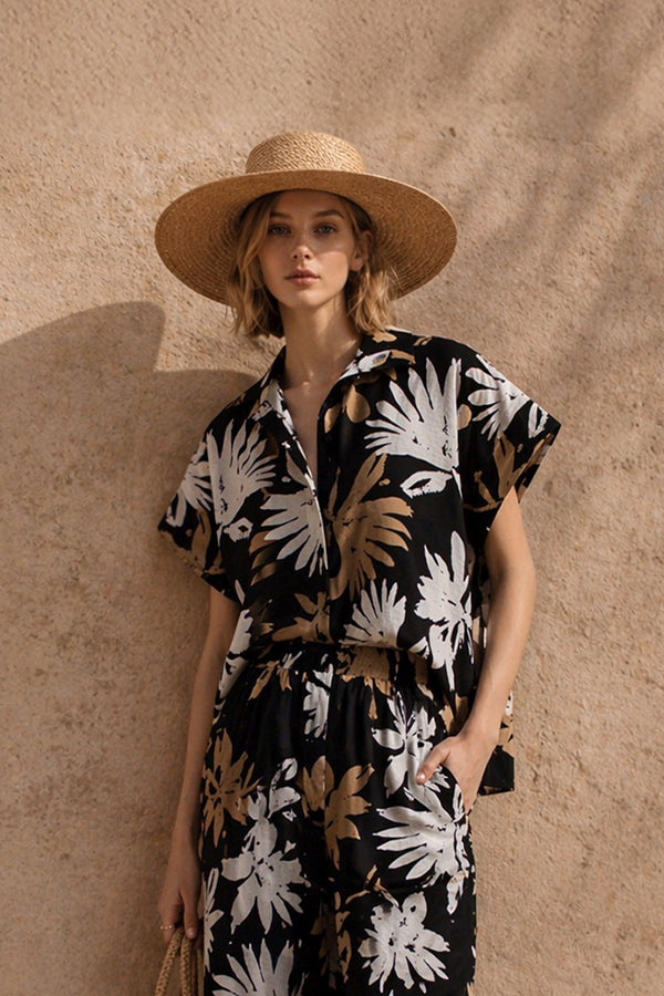 Viscose top - LSS26100220