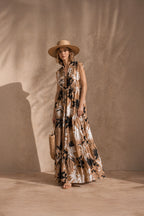 Viscose dress - LSS26100224