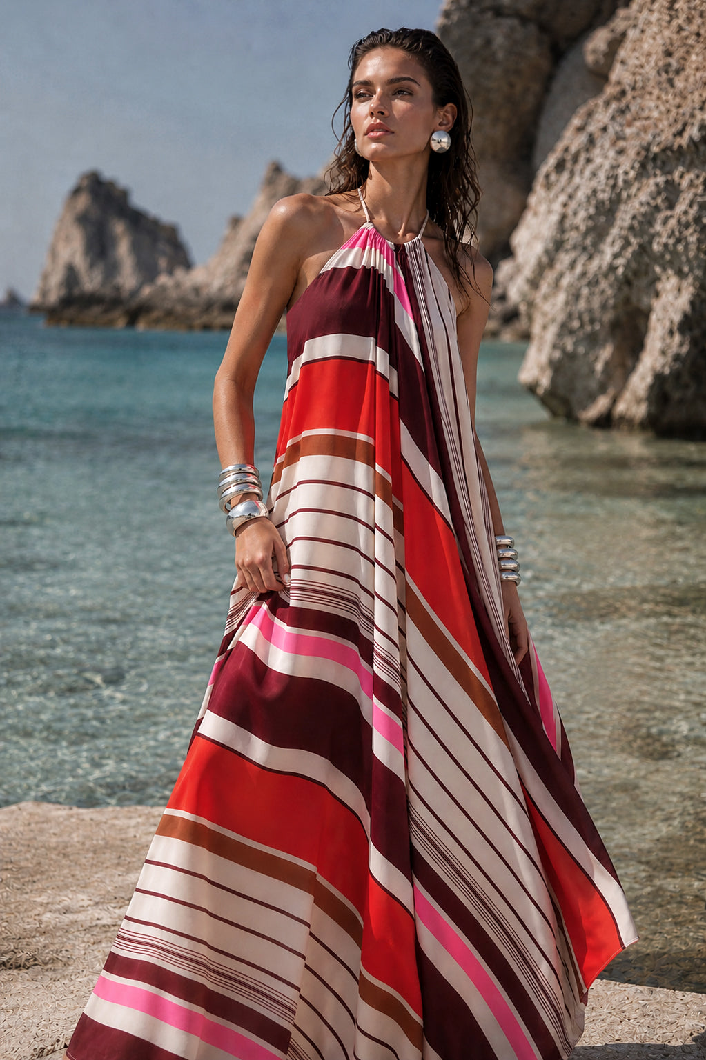 Viscose dress - LSS261005798