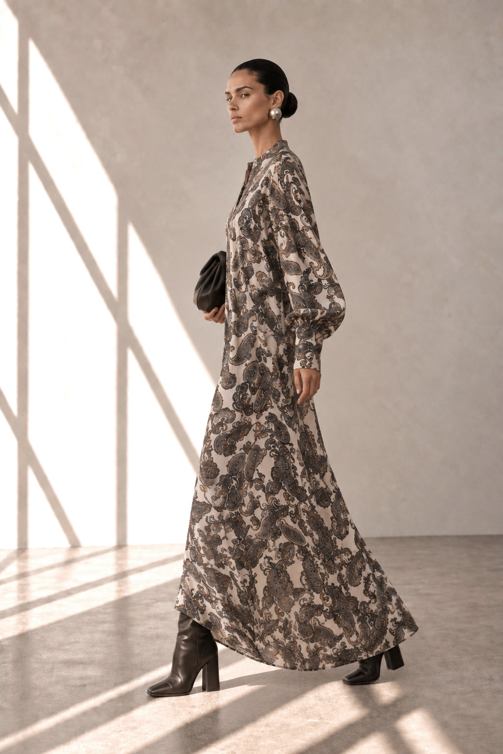 Crepe chiffon dress - FW261001101