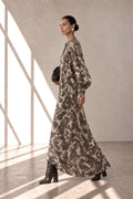 Crepe chiffon dress - FW261001101