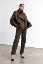 Eco leather jacket - FW261001201