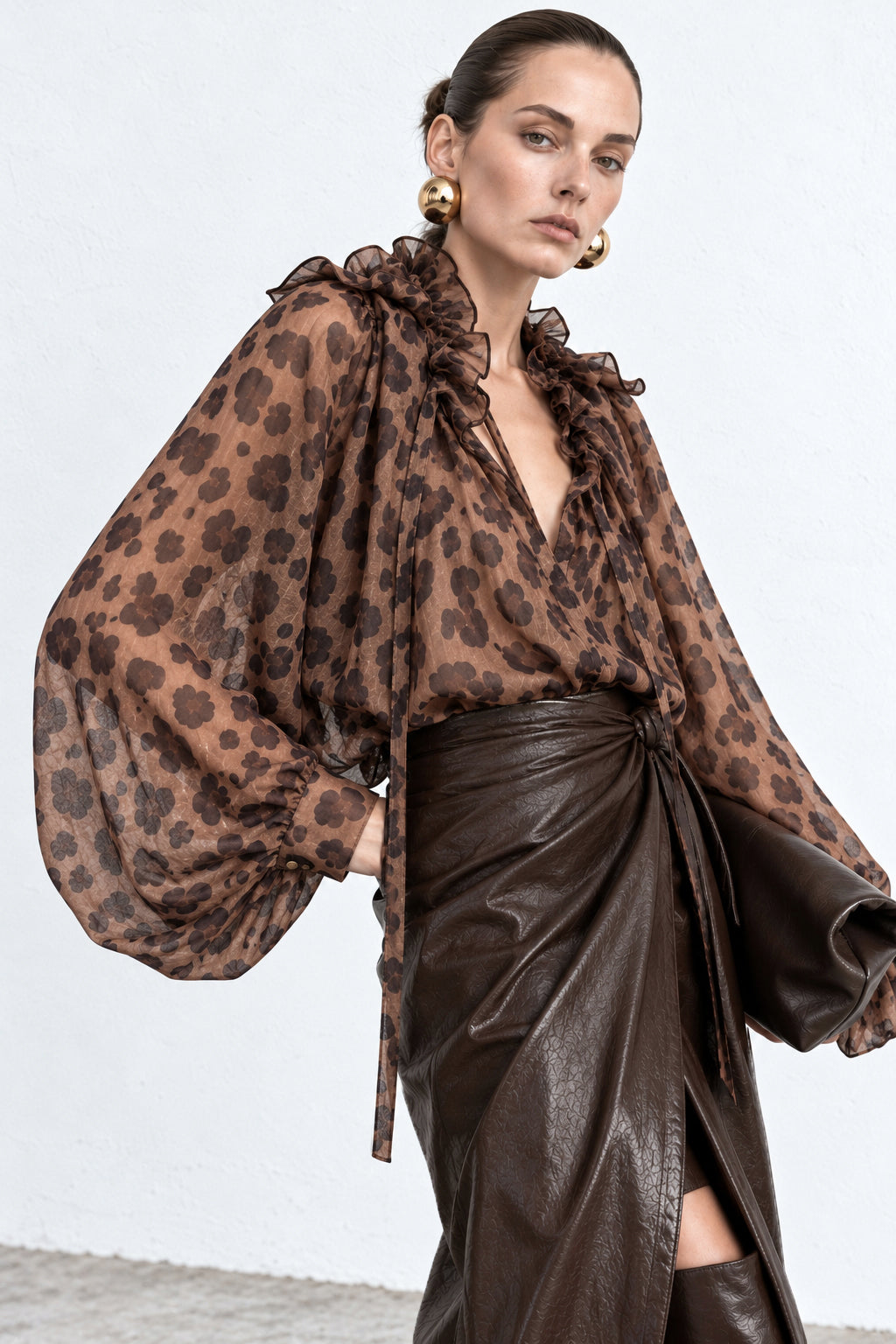 Lyocell top - FW261001205