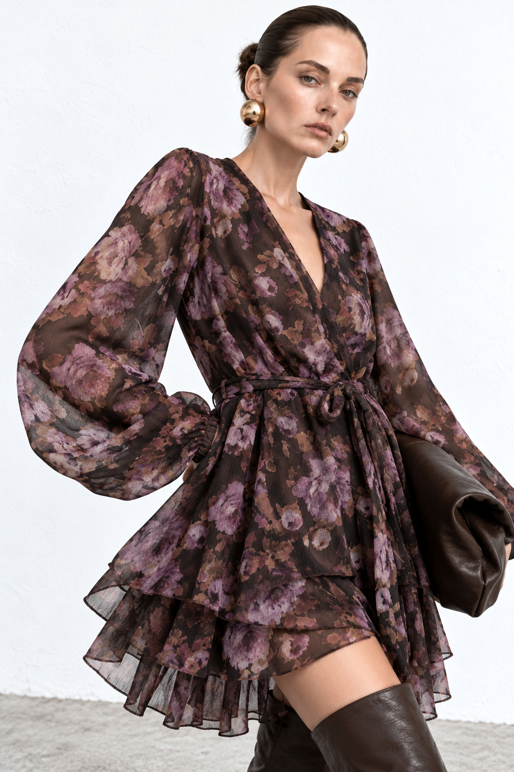 Chiffon dress - FW261001208