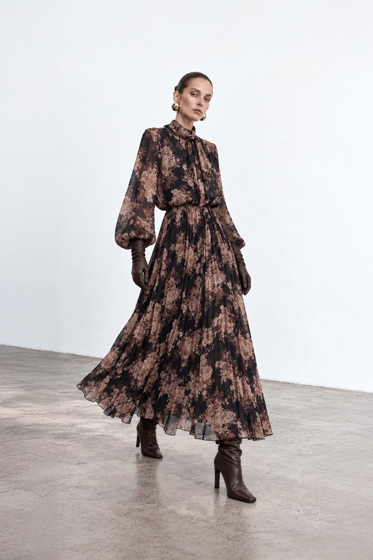 Chiffon dress - FW261001216