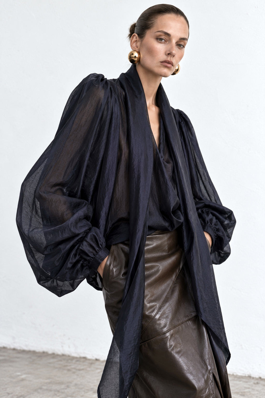Lyocell top - FW261001213