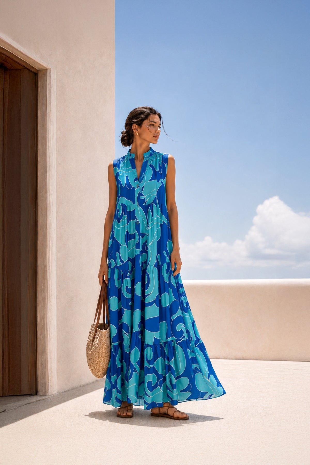 Viscose dress - LSS261000402