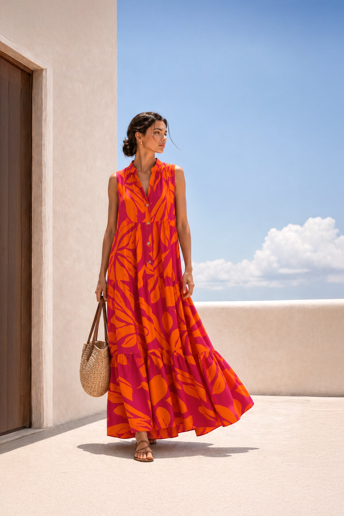 Viscose dress - LSS261000408
