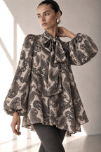 Crepe chiffon top - FW261001100