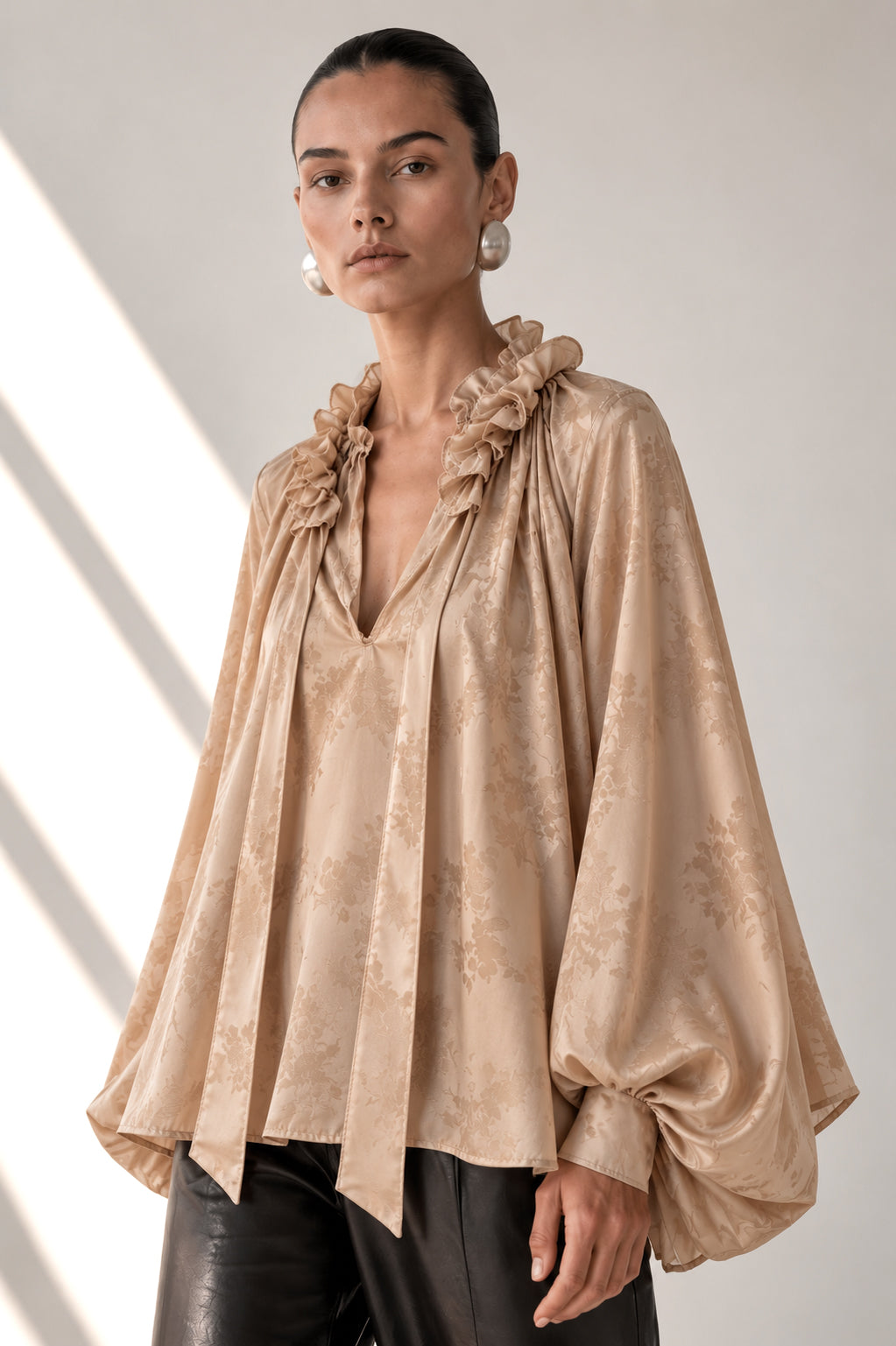 Crepe top - FW261001119