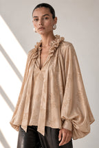 Crepe top - FW261001119