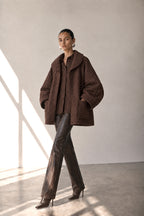Crepe jacket - FW261001117