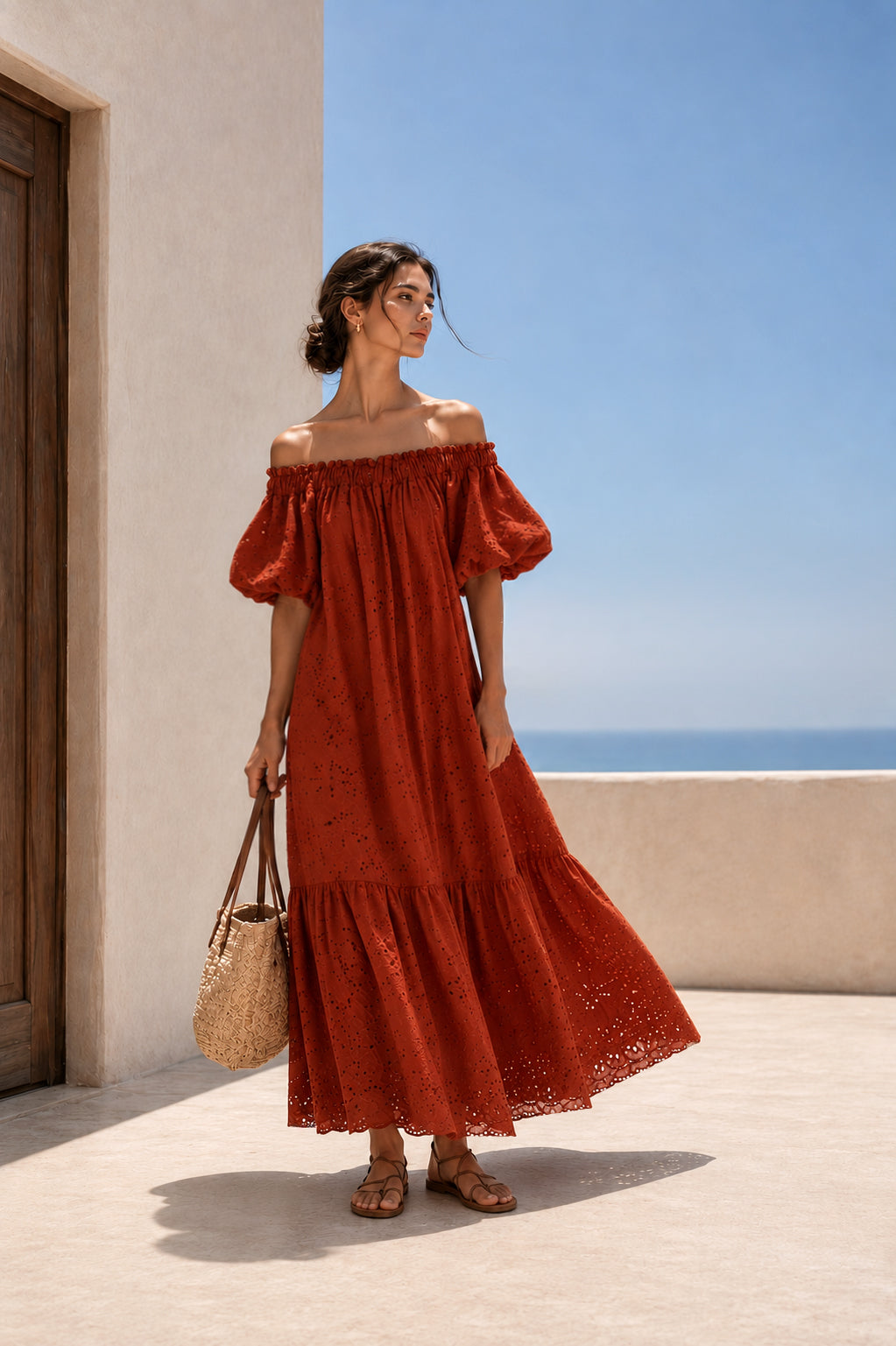 Cotton dress - LSS26100323