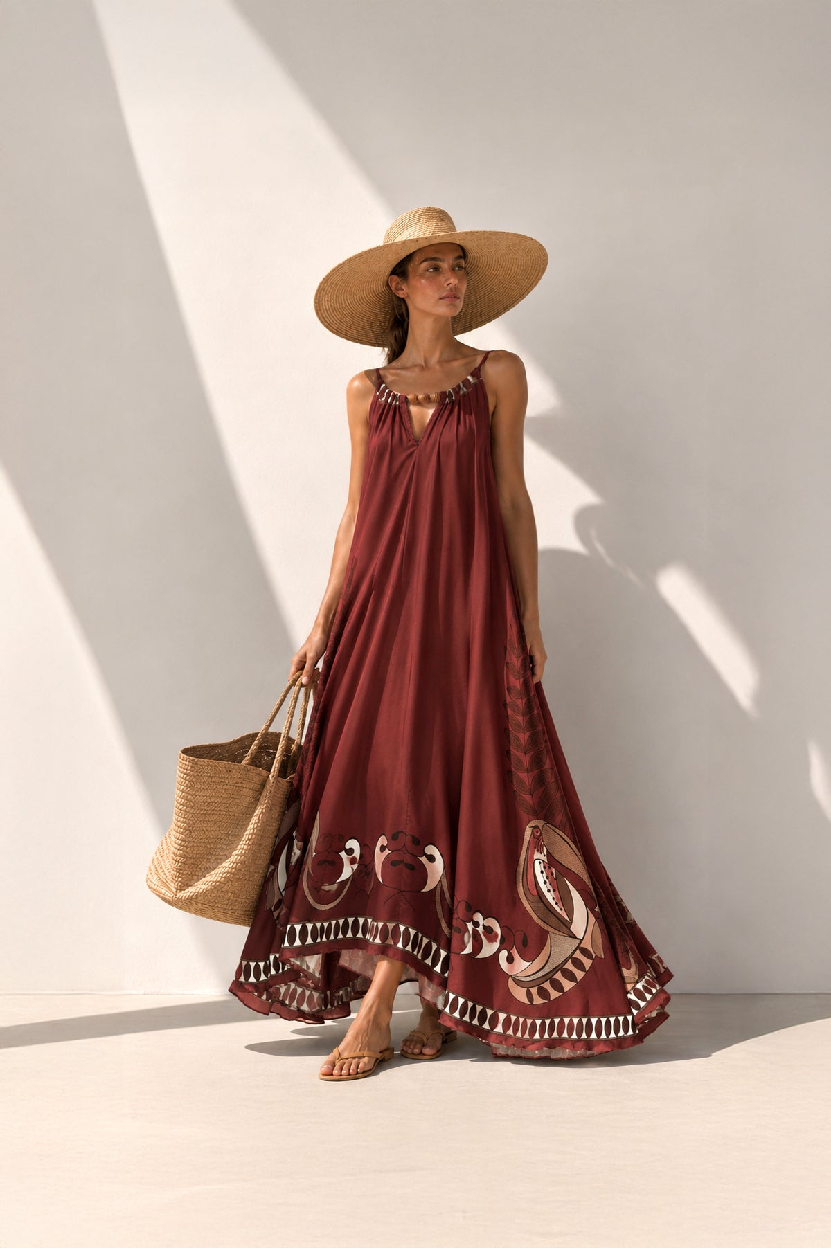 Viscose dress - LSS26100328