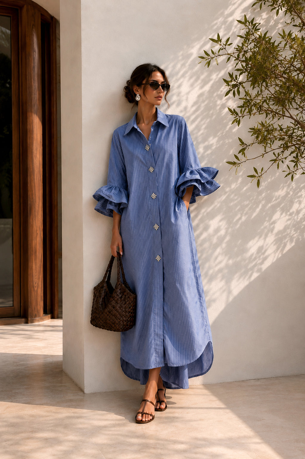 Cotton dress - LSS26100320