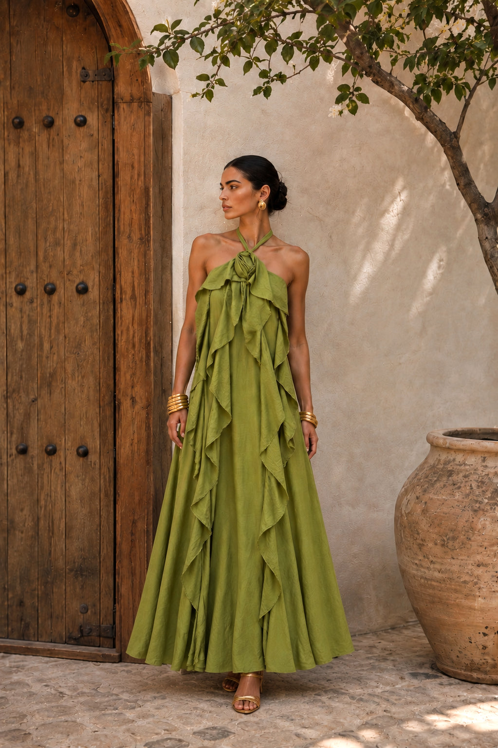 Crepe dress - LSS26100326