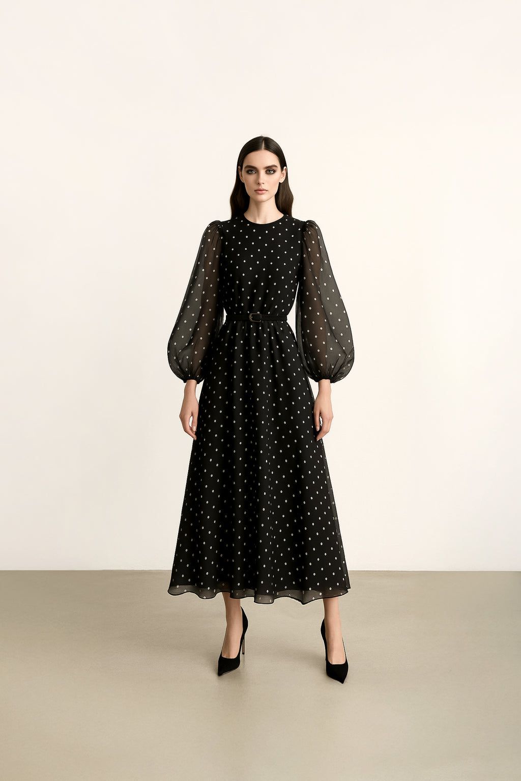 Organza dress - LSS26100166