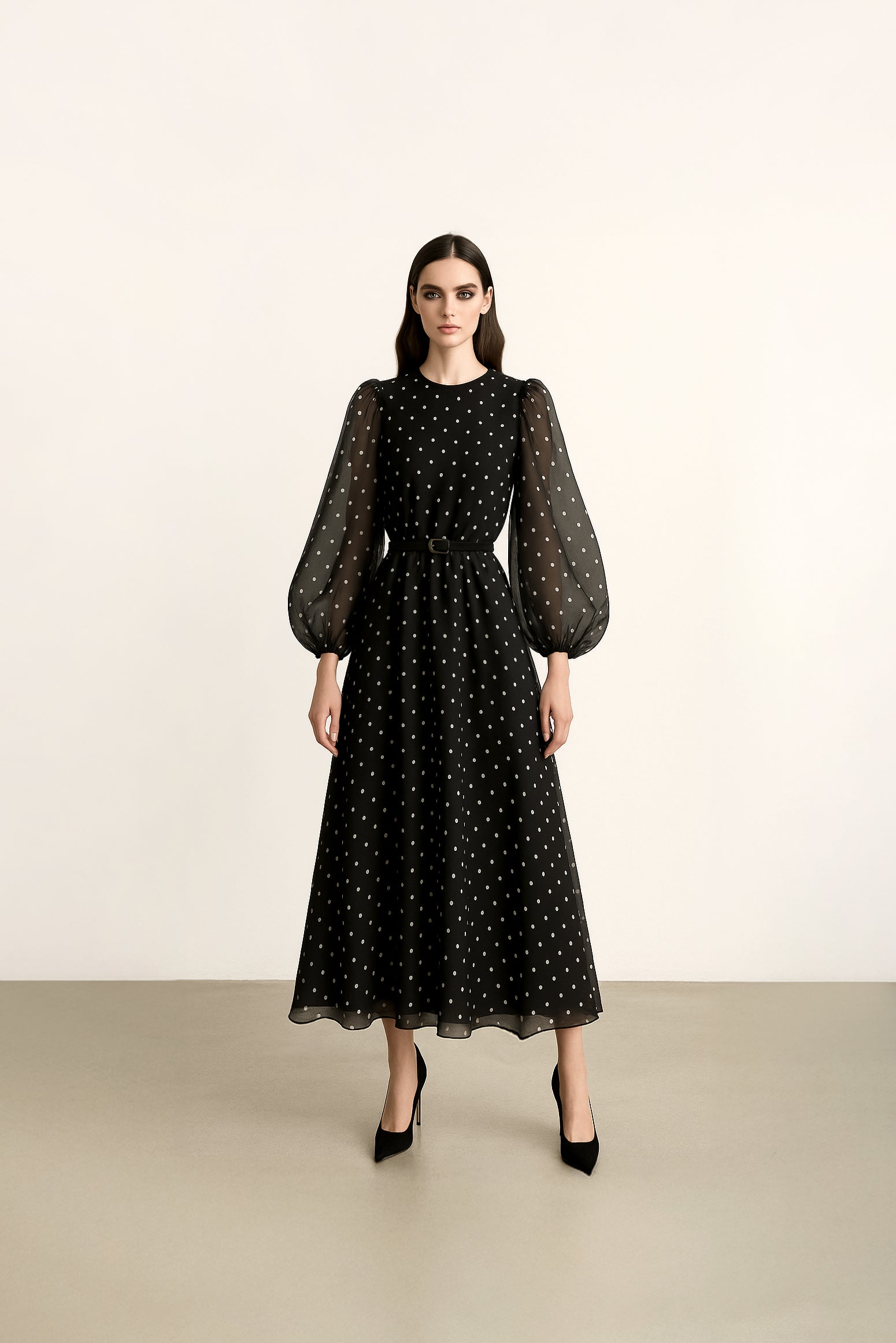 Organza dress - LSS26100166