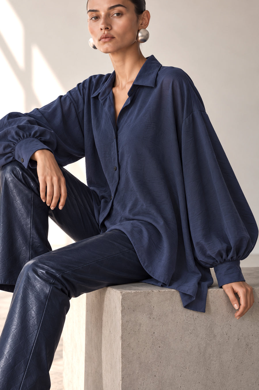 Crepe top - FW261001123