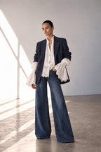 Crepe jacket - TFW261001001