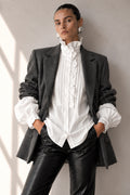 Crepe jacket - TFW261001003